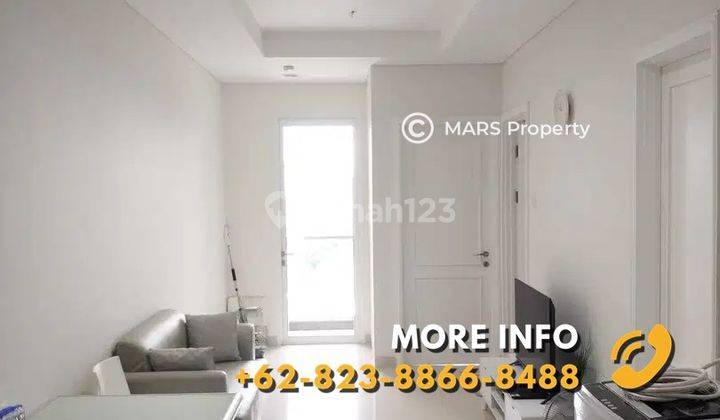 FOR SALE APARTEMEN GRAND MADISON 2 BEDROOM FURNISHED  1