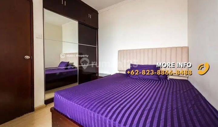 FOR SALE APARTEMEN MEDITERANIA GARDEN RESIDENCE 2 2 BEDROOM FURNISHED  2