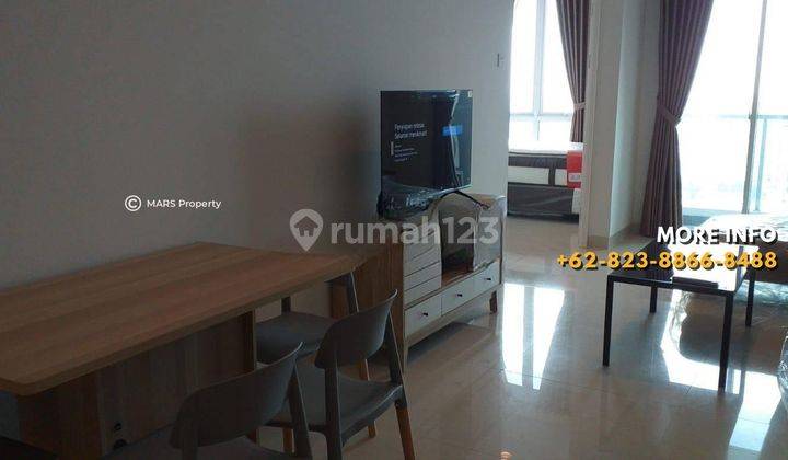 DISEWAKAN APARTEMEN GRAND MADISON 2 BEDROOM FURNISHED  2