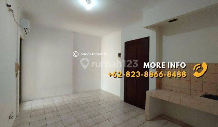 FOR SALE APARTEMEN MEDITERANIA GARDEN 1 2 BEDROOM UNFURNISHED  2