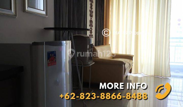 DISEWAKAN APARTEMEN CENTRAL PARK RESIDENCE 1 BEDROOM FURNISHED  1