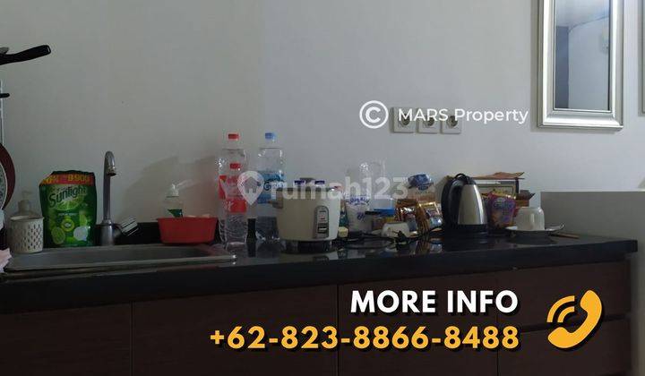 DISEWAKAN APARTEMEN CENTRAL PARK RESIDENCE 1 BEDROOM FURNISHED  2