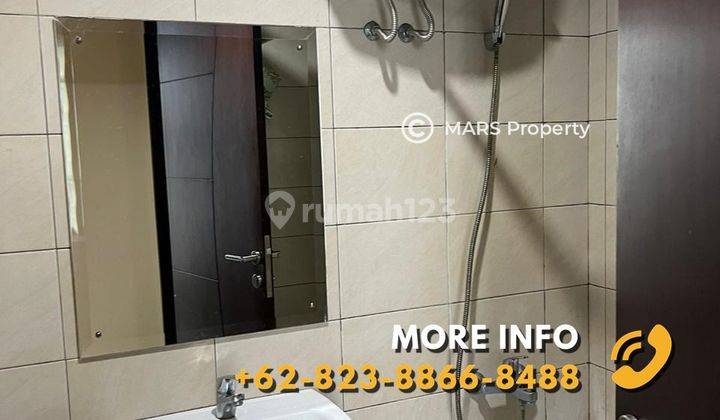 FOR RENT APARTEMEN CENTRAL PARK RESIDENCE 2+1 BEDROOM FURNISHED  2