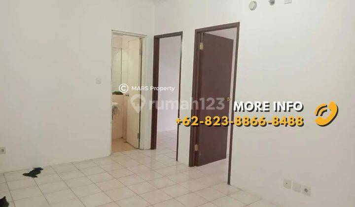 FOR SALE APARTEMEN MEDITERANIA GARDEN 1 2 BEDROOM UNFURNISHED  1