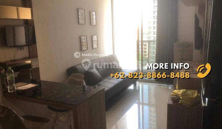 DISEWAKAN APARTEMEN TAMAN ANGGREK RESIDENCES 1 BEDROOM FURNISHED  1