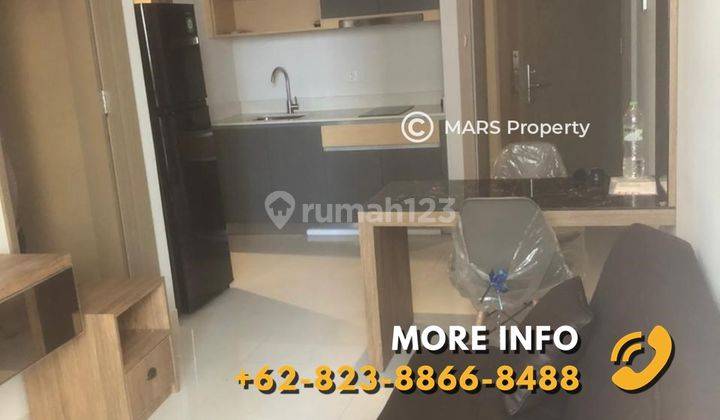 DISEWAKAN APARTEMEN TAMAN ANGGREK RESIDENCES 1 BEDROOM FURNISHED  2