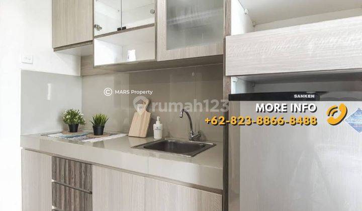 For Sale Super murah Apartemen Puri Orchard Studio Furnished  di Jakarta Barat  2