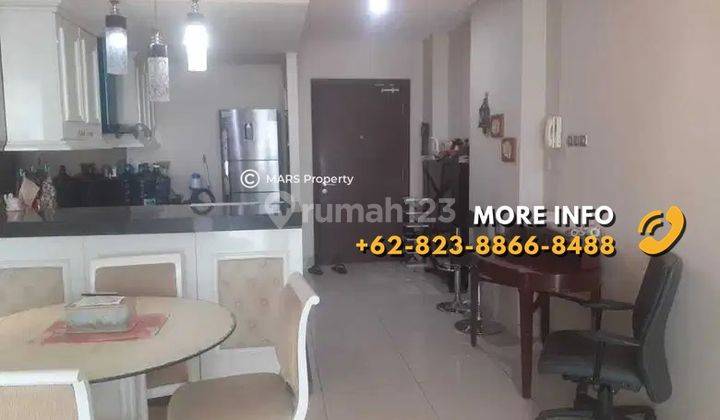 For Sale Apartemen Central Park Residence 2+1 Bedroom Furnished  2