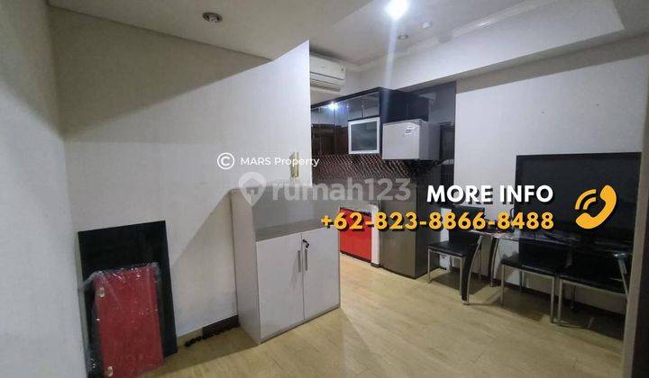 FOR RENT APARTEMEB ROYAL MEDITERANIA GARDEN RESIDENCES 1 BEDROOM FURNISHED  2