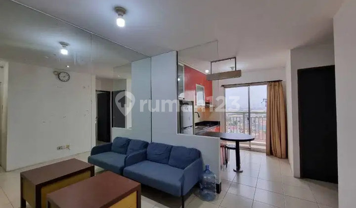 FOR RENT MEDITERRANIA GARDEN RESIDENCE 2 APARTMENT WEST JAKARTA 2 BEDROOM FURNISHED