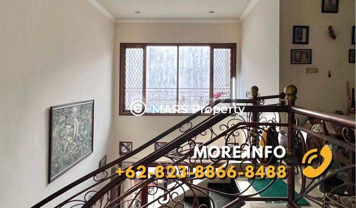 Kebayoran Baru For Sale Rumah Terawat Dan Siap Huni Design Classic Minimalis 2