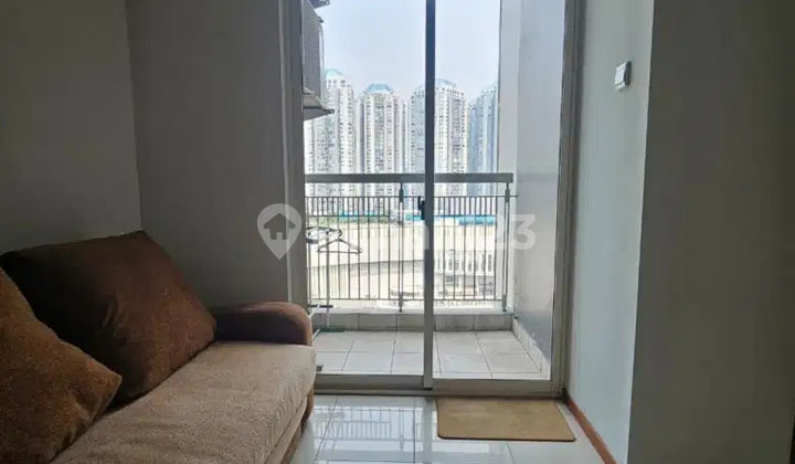 FOR SALE APARTEMEN ROYAL MEDITERANIA GARDEN RESIDENCES JAKARTA BARAT 1 BEDROOM FURNISHED  2