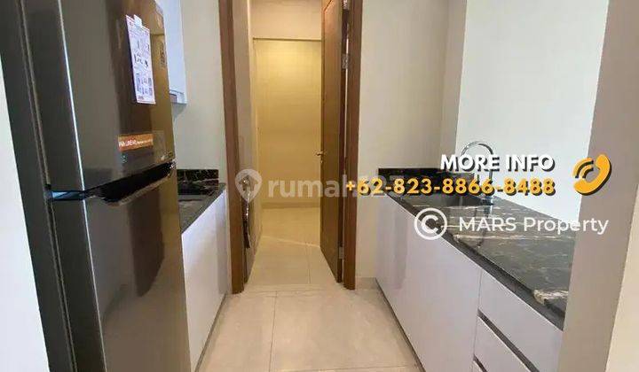 For Rent Apartemen Condo Taman Anggrek Residences 2+1 Bedroom Semi Furnished  2