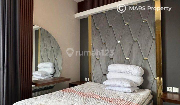 For Rent Apartemen Taman Anggrek Residences 3 Bedroom Furnished  2