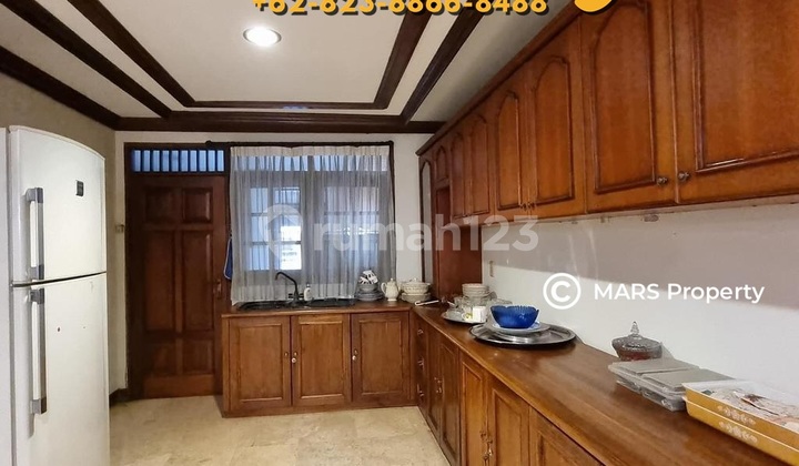 FOR SALE GATOT SUBROTO RUMAH CLASSIC MEDITERANIA JAKARTA SELATAN 2
