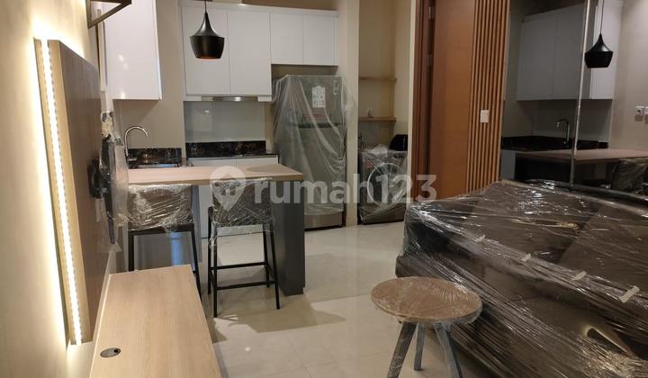 For Rent Apartment Condo Taman Anggrek Residences 1+1 Bedroom Furnished