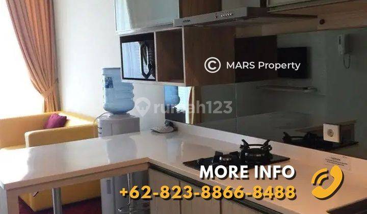 Disewakan Apartemen Central Park Residence 1 Bedroom Furnished 2