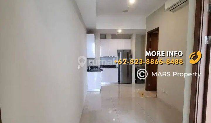 For Sale Apartement Condo Taman Anggrek Residences 1+1 Bedroom Semi Furnished  2