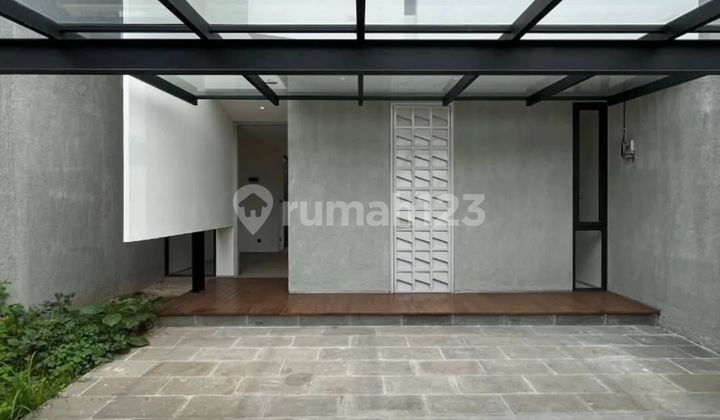 For Sale Cinere Brand New Skandinavian Style Dalam Komplek Elite Cinere