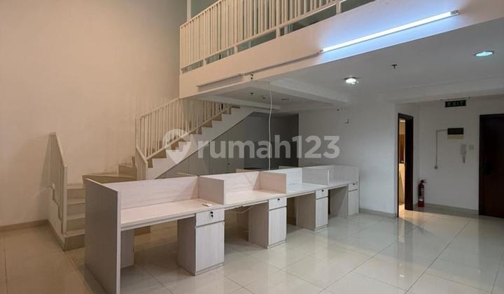 For Rent Apartment and Mini Office Neo Soho Type Ebony Semi Furnished