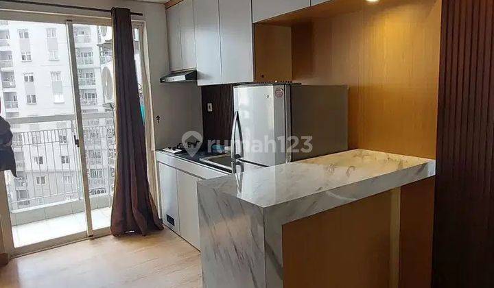 Disewakan Apartemen Royal Mediterania Garden Residences 2+1 Bedroom Furnished  2