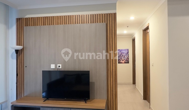 FOR RENT APARTEMEN CONDO TAMAN ANGGREK RESIDENCES 3+1 BEDROOM FURNISHED 