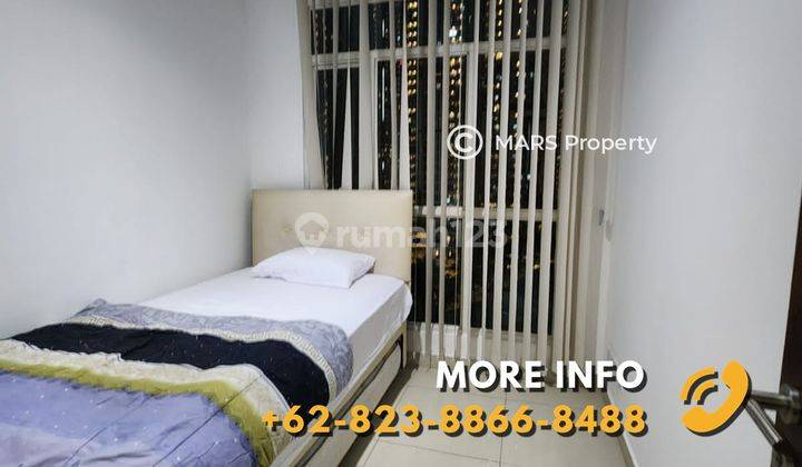 For Rent Apartemen Central Park Residence 2 Bedroom Furnished  2