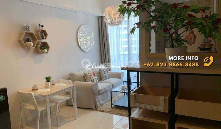 For Sale Apartemen Taman Anggrek Residences Special Unit Lebih Luas 1 Bedroom Furnished  1