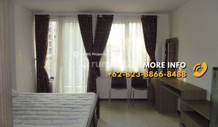 Disewakan Apartemen Royal Mediterania Garden Studio Furnished 1