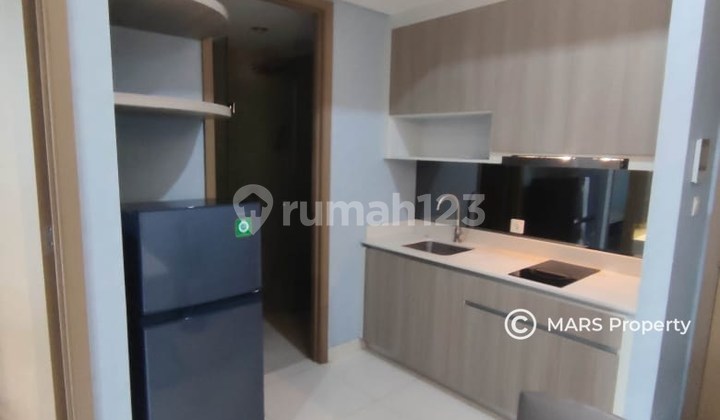 FOR RENT TAMAN ANGGREK RESIDENCES APARTMENT WEST JAKARTA 1 BEDROOM FURNISHED 2