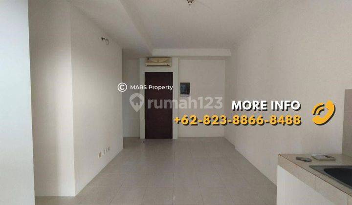 FOR SALE SUPER MURAH APARTEMEN MEDITERANIA GARDEN 2 2 BEDROOM UNFURNISHED 2