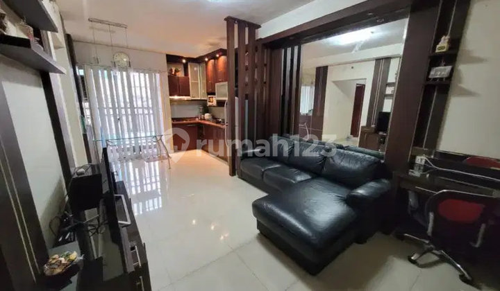 DISEWAKAN APARTEMEN MEDITERANIA GARDEN 2 RESIDENCES JAKARTA BARAT 3 BEDROOM FURNISHED 