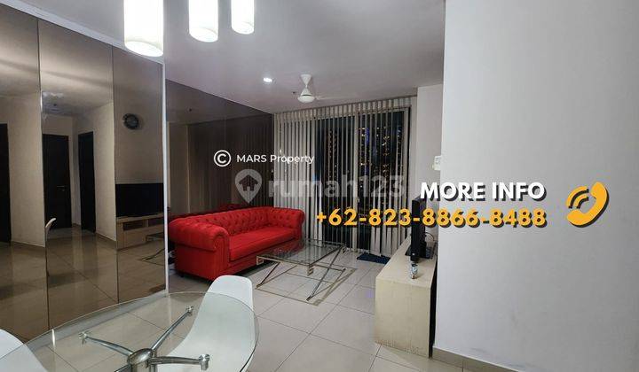 For Rent Apartemen Central Park Residence 2 Bedroom Furnished  1