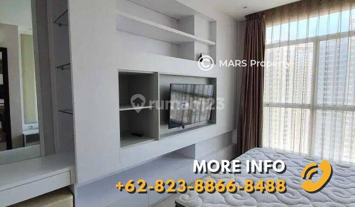 Apartemen Central Park Residence 2+1 Bedroom Furnished 2