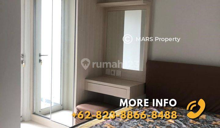 For Rent Apartemen Madison Park 2 Bedroom Furnished  1