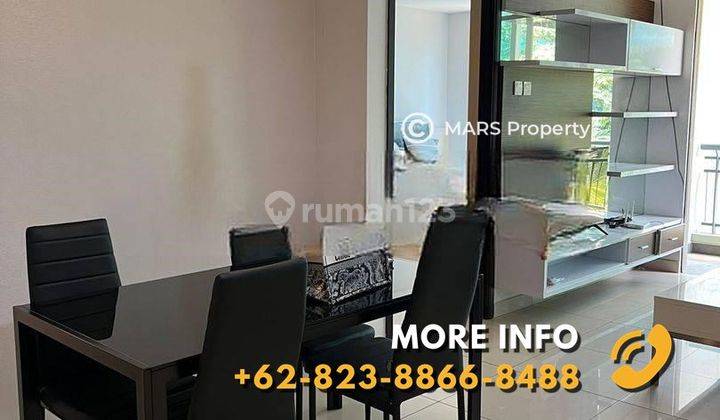 For Sale Apartemen Central Park Residence 3+1 Bedroom Furnished  1