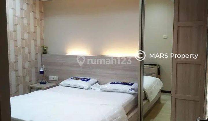 For Sale Apartemen Royal Mediterania Garden Residences 2+1 Bedroom Furnished 1