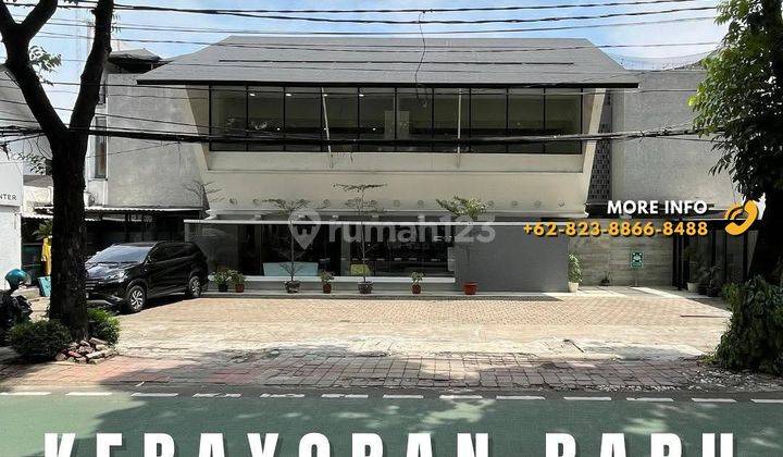 Kebayoran Baru FOR Sale Bangunan Komersil Prime Area Cocok Untuk Clinic Atau Kantor 1