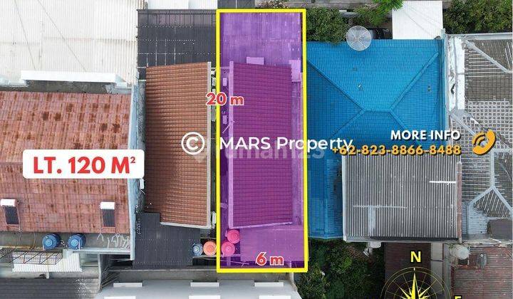 Duri Kepa For Sale Rumah Modern 3 Lantai Siap Huni Bebas Banjir, Akses Jalan 2 Mobil 2