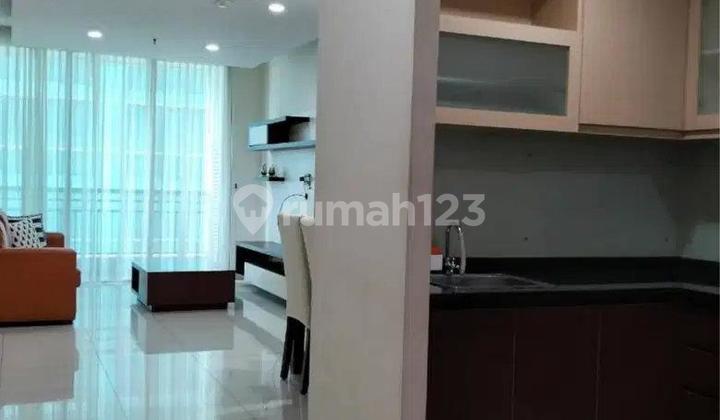 DISEWAKAN APARTEMEN CENTRAL PARK RESIDENCE JAKARTA BARAT 2 BEDROOM FURNISHED  2