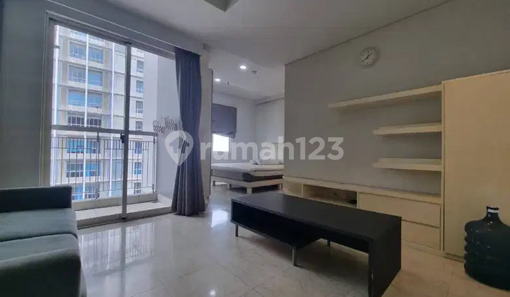 FOR SALE ROYAL MEDITERRANIA GARDEN RESIDENCES APARTMENT WEST JAKARTA 1 BEDROOM FURNISHED
