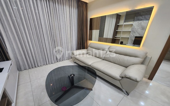 For Rent Apartemen Condo Taman Anggrek Residences 2+1 Bedroom Furnished