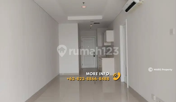 FOR RENT APARTEMEN GRAND MADISON JAKARTA BARAT 2+1 BEDROOM SEMI FURNISHED 2