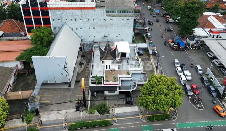 Hot Sale ! Harga NJOP For Sale Matraman Raya Komersial Area, Posisi Hoek Cocok untuk Gedung Kantor/Usaha/ Restaurant