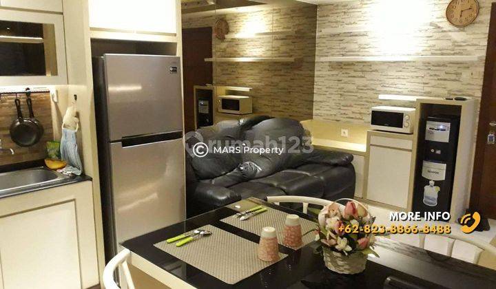 For Sale Apartemen Royal Mediterania Garden Residences 2+1 Bedroom Furnished  1