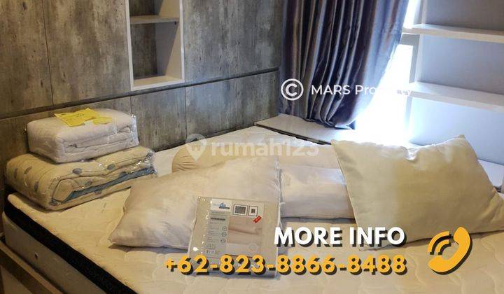 Disewakan Apartemen Taman Anggrek Residences 1 Bedroom Furnished  2