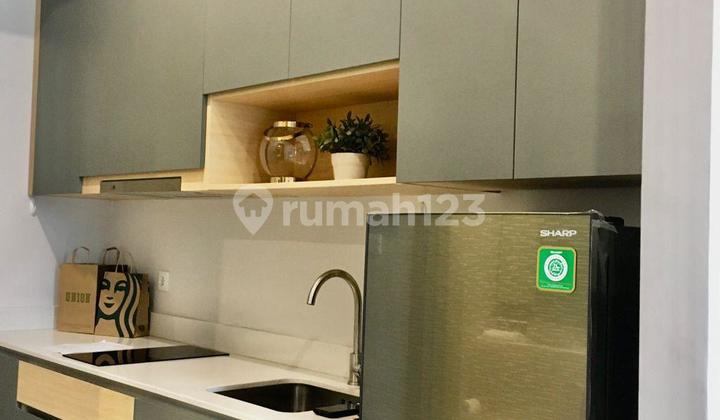 FOR RENT TAMAN ANGGREK RESIDENCES APARTMENT WEST JAKARTA STUDIO FURNISHED 2