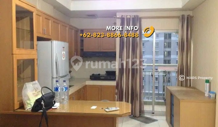 FOR SALE APARTEMEN MEDITERANIA GARDEN 2 JAKARTA BARAT 3+1 BEDROOM FURNISHED