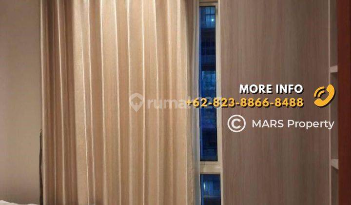 For Sale Apartemen Royal Mediterania Garden Residences 2+1 Bedroom Furnished  2