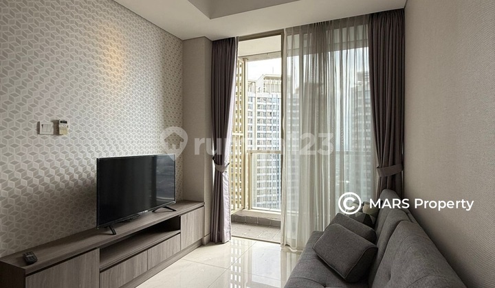 For Rent Apartment Taman Anggrek Residences 1 Bedroom Furnished 2